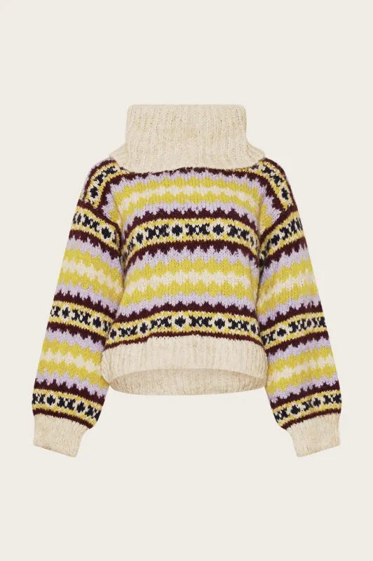 Lidija Knit Multi sold by Noella Fashion