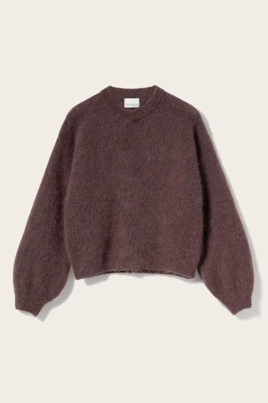 Kae Knit Medium Brown sold by Noella Fashion
