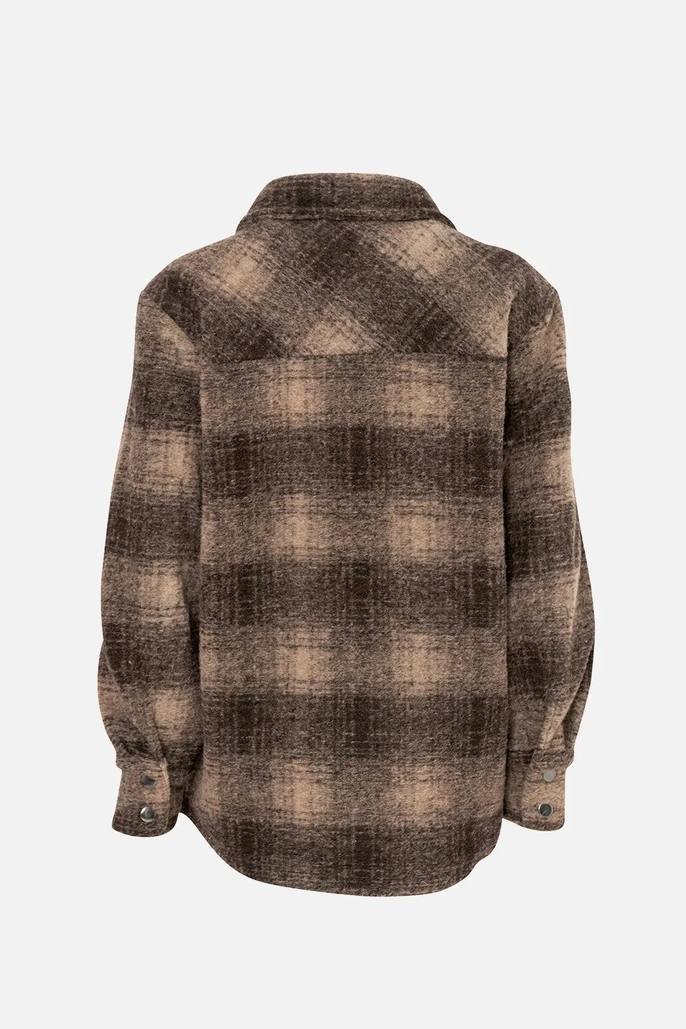 Viksa Jacket Wool Brown/sand Checks sold by Noella Fashion product image thumbnail 3