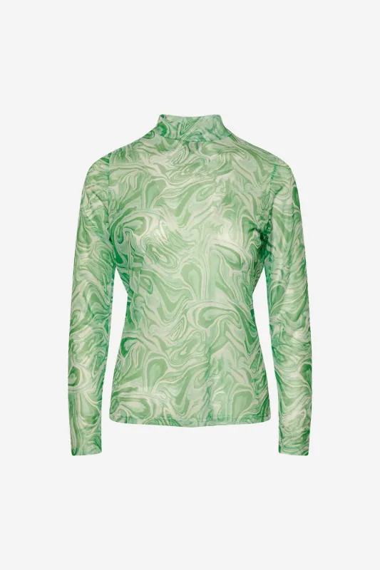 Sussy Blouse Green sold by Noella Fashion