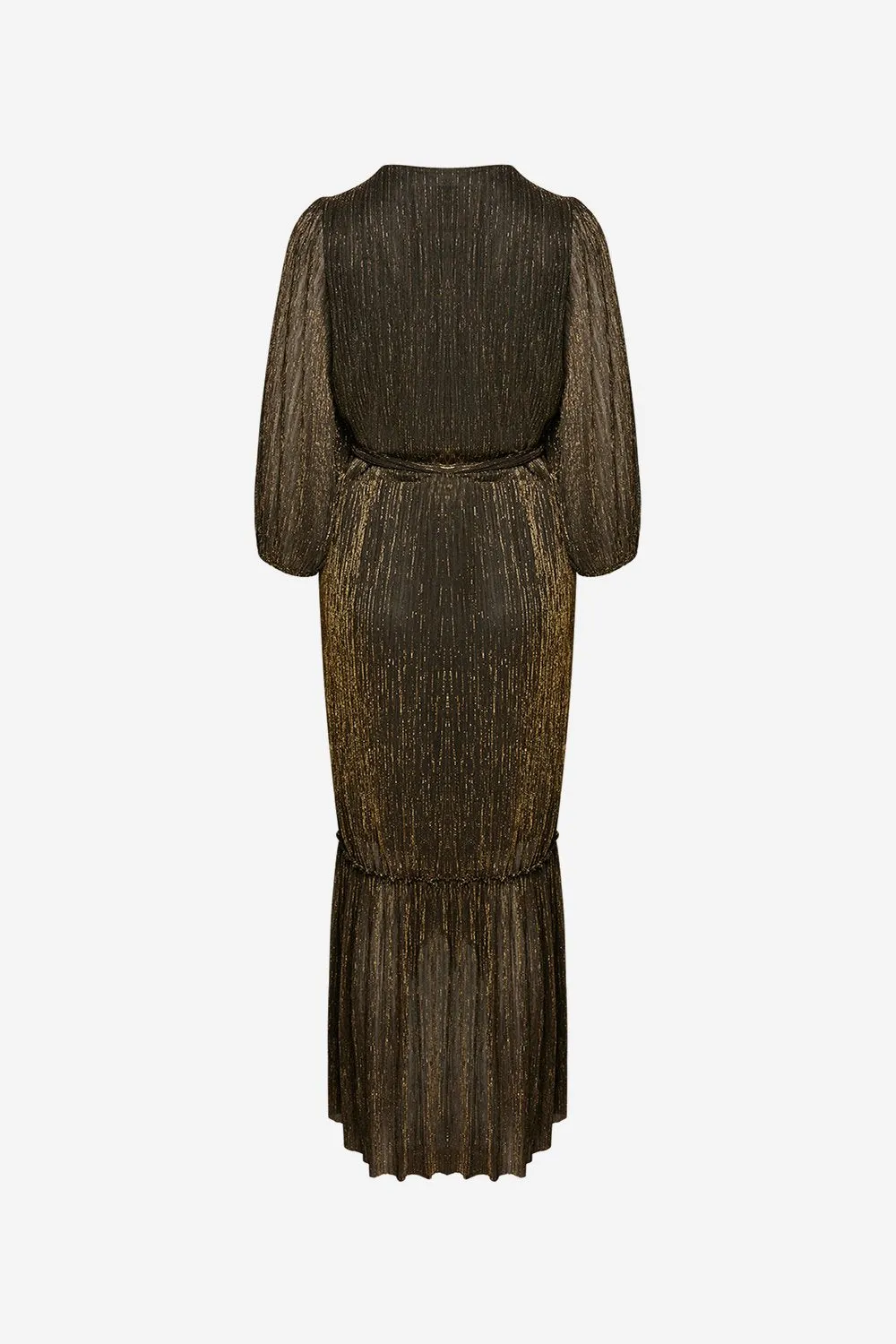 Lisa Dress Black w/ Gold sold by Noella Fashion product image thumbnail 3