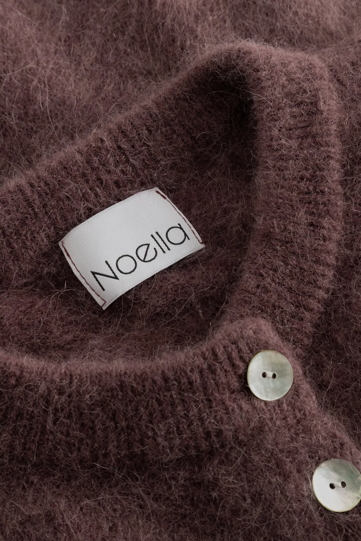 Kae Knit Cardigan Medium Brown sold by Noella Fashion product image thumbnail 3