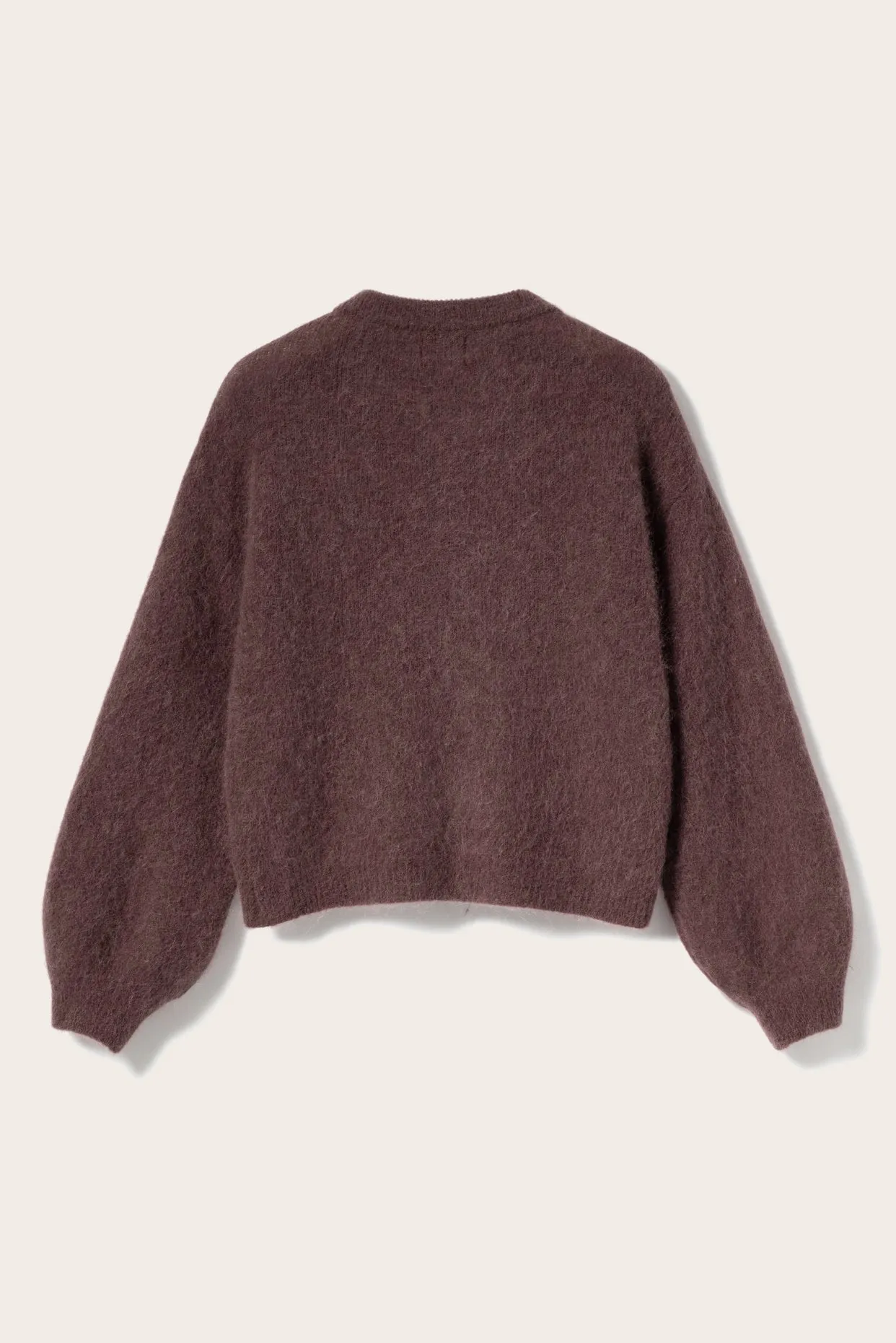 Kae Knit Cardigan Medium Brown sold by Noella Fashion product image thumbnail 4