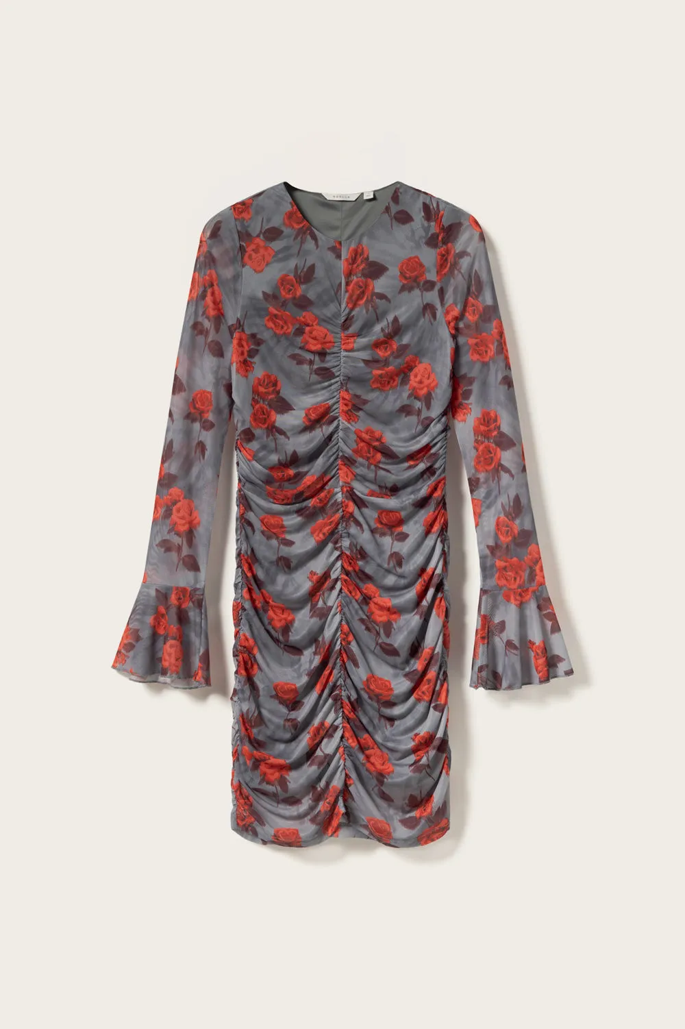 N-Lavetta Dress Divinia Blue Print sold by Noella Fashion product image thumbnail 4