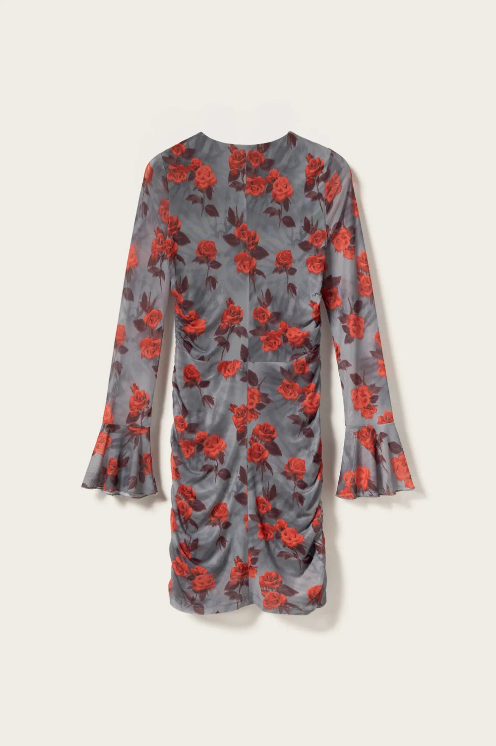 N-Lavetta Dress Divinia Blue Print sold by Noella Fashion product image thumbnail 5