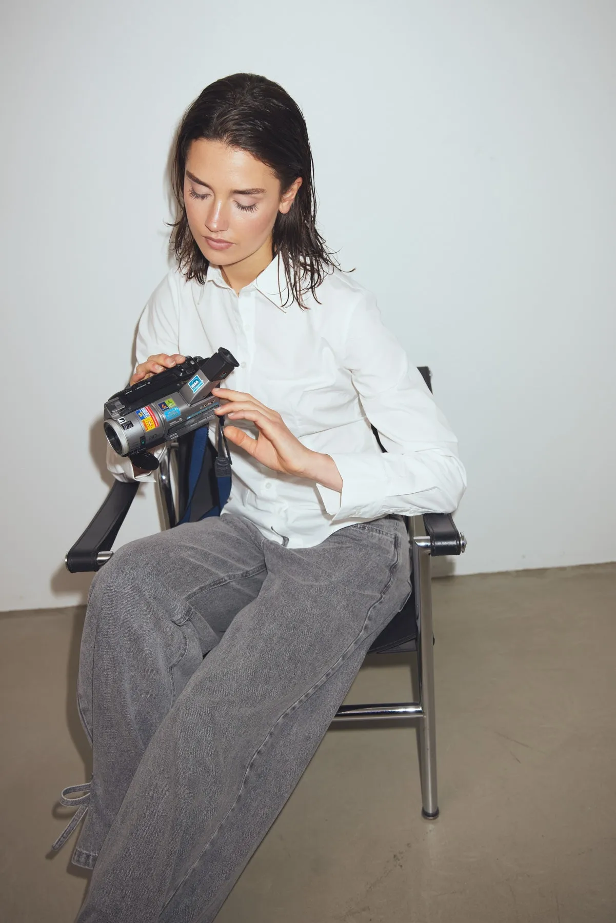 N-Loyce Shirt White sold by Noella Fashion product image thumbnail 4