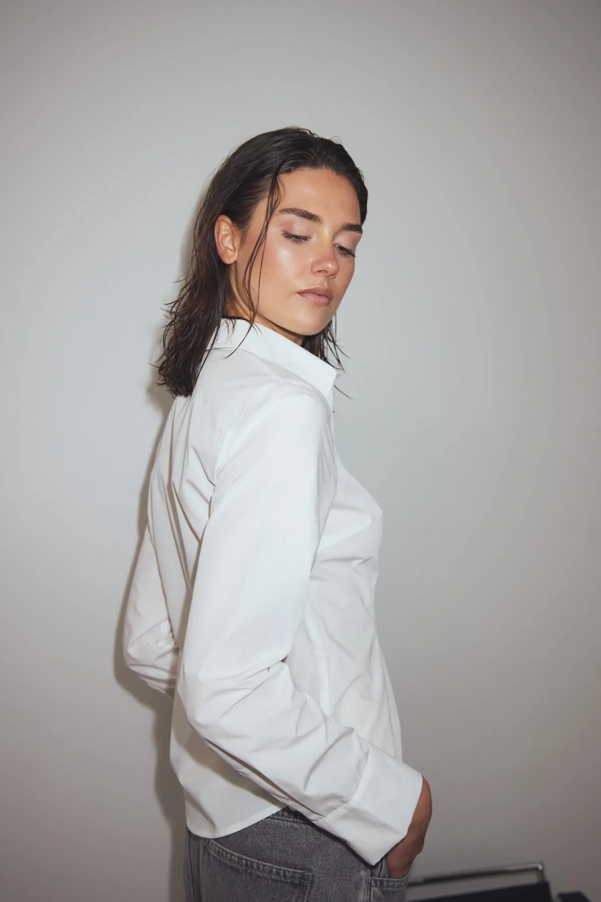 N-Loyce Shirt White sold by Noella Fashion product image thumbnail 2