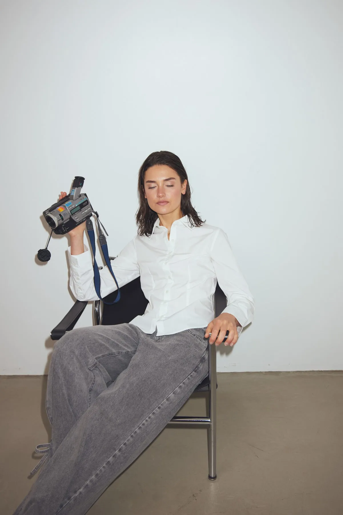 N-Loyce Shirt White sold by Noella Fashion product image thumbnail 3