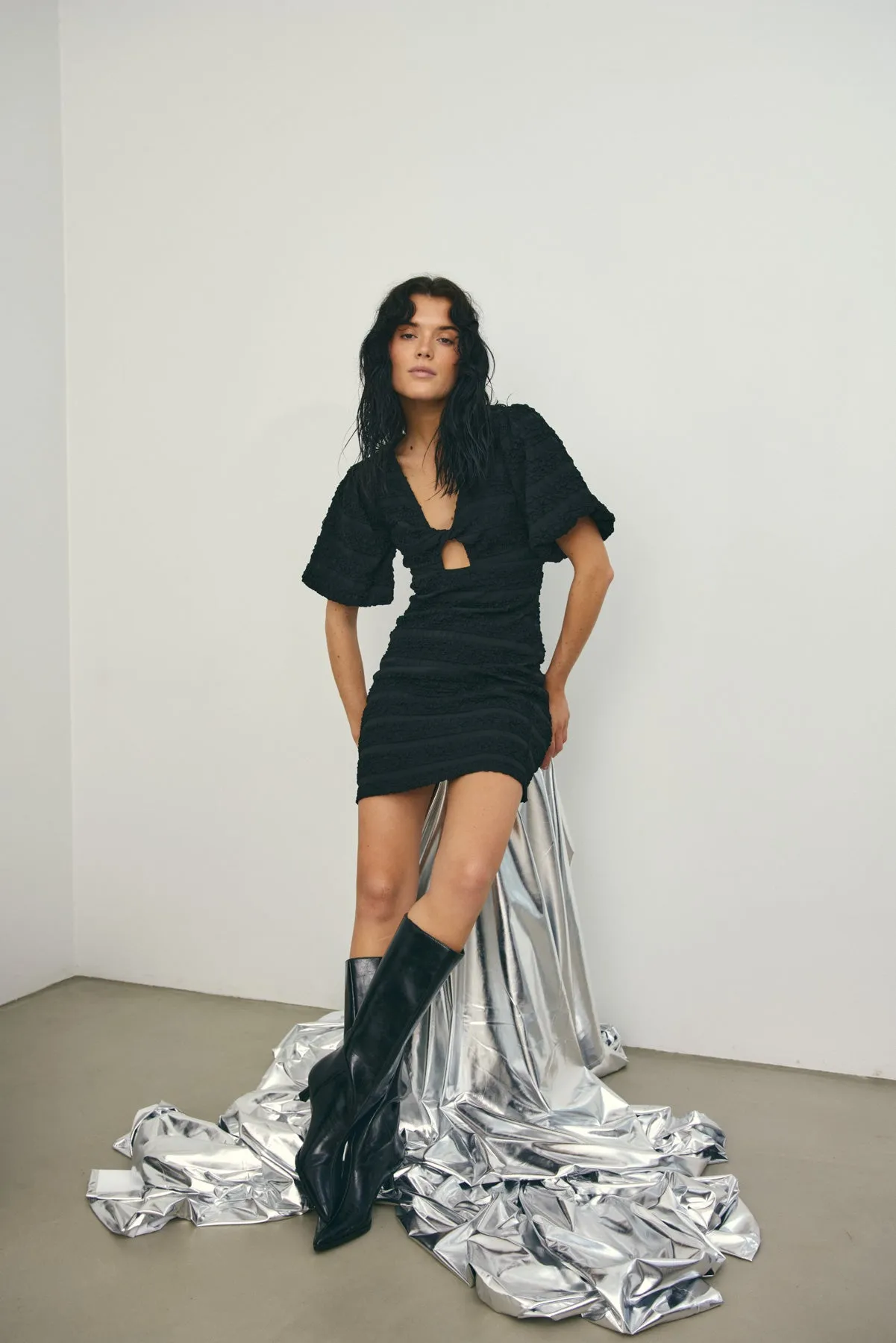 Lennice Dress Black sold by Noella Fashion product image thumbnail 4