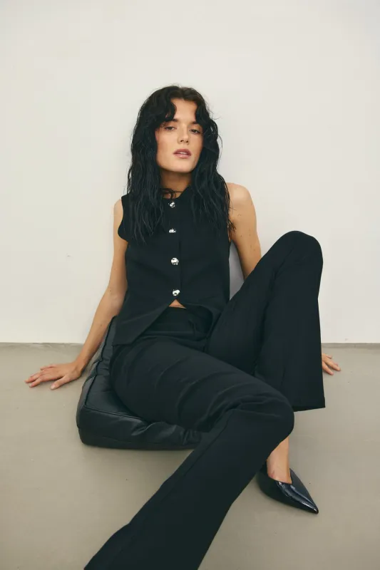 Leneta Pants Black sold by Noella Fashion