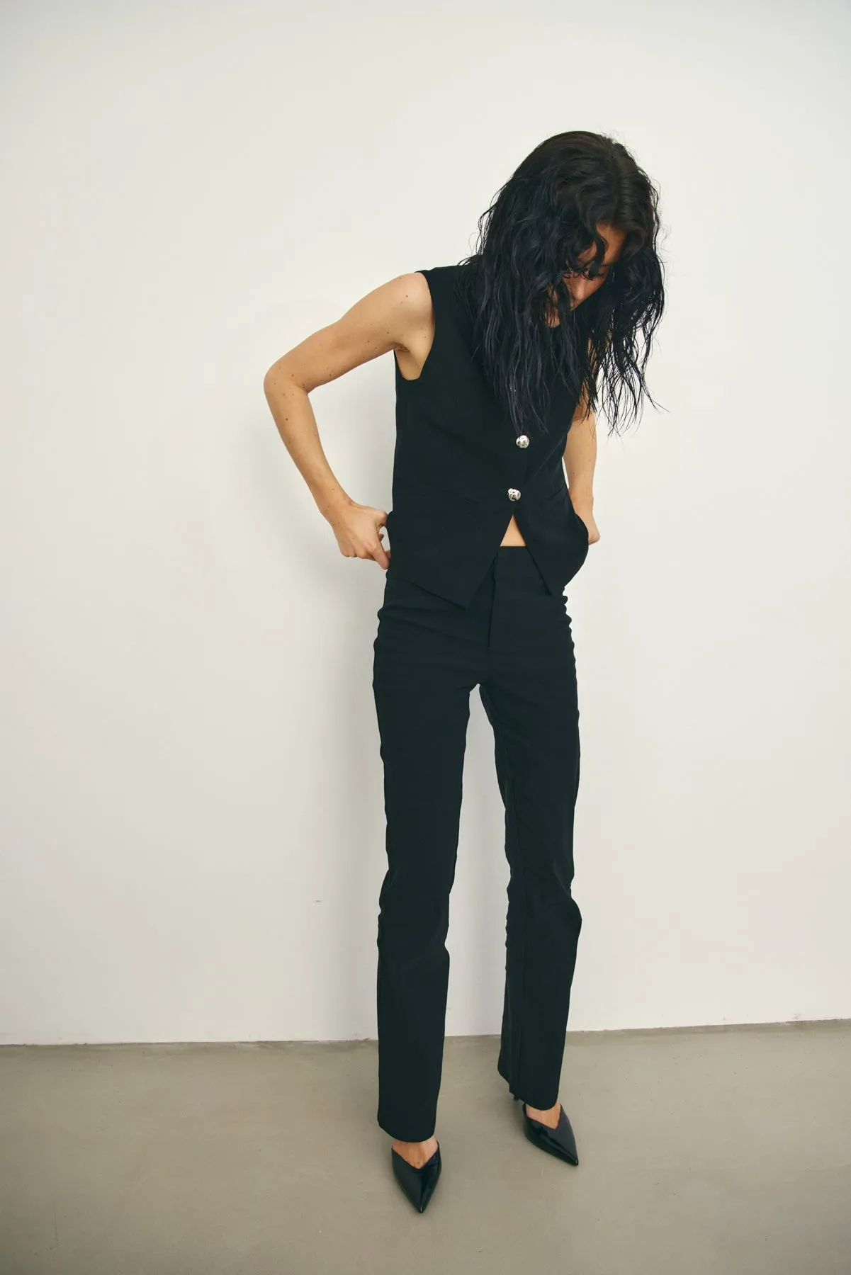 Leneta Pants Black sold by Noella Fashion product image thumbnail 3