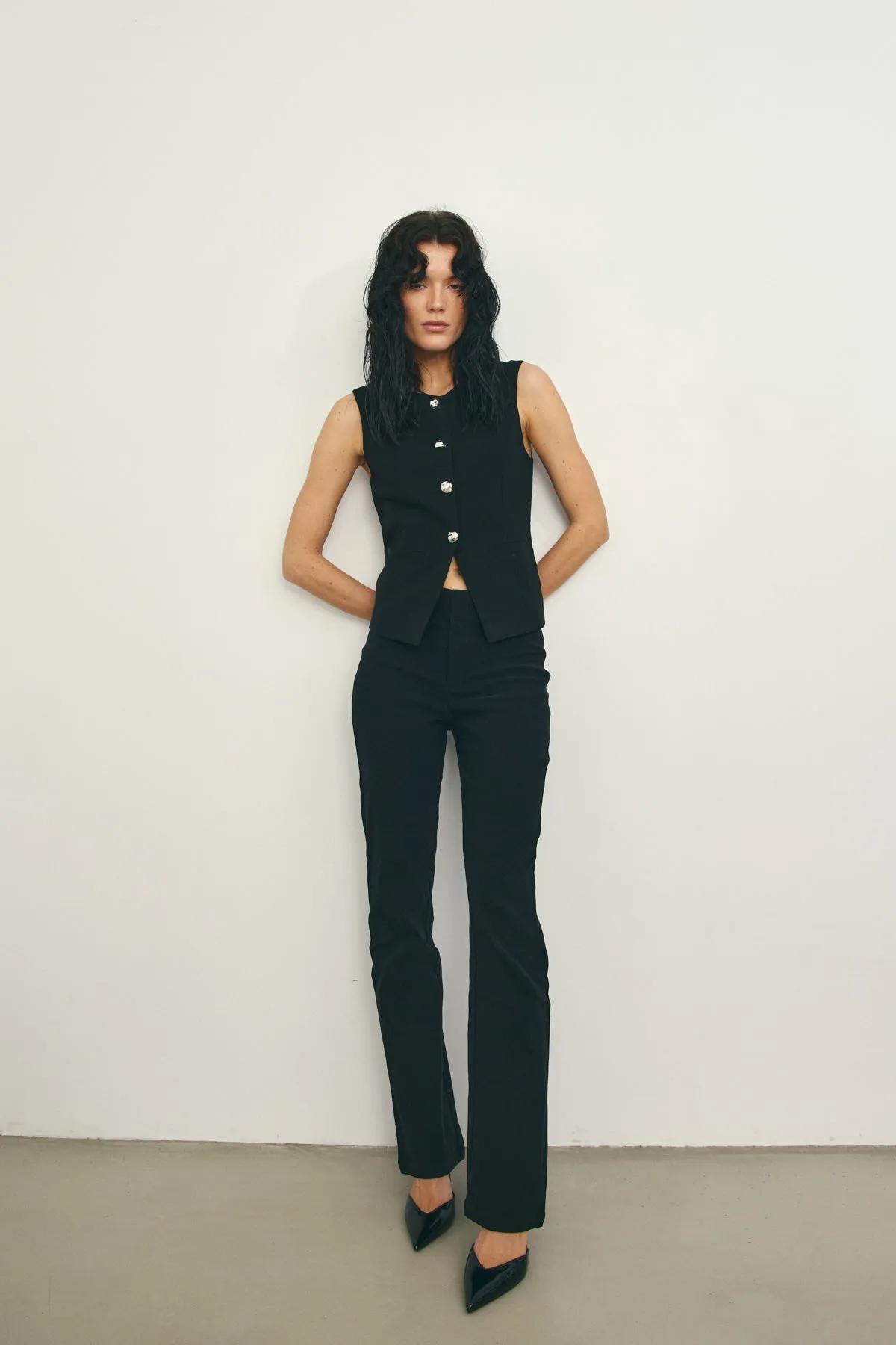 Leneta Pants Black sold by Noella Fashion product image thumbnail 2