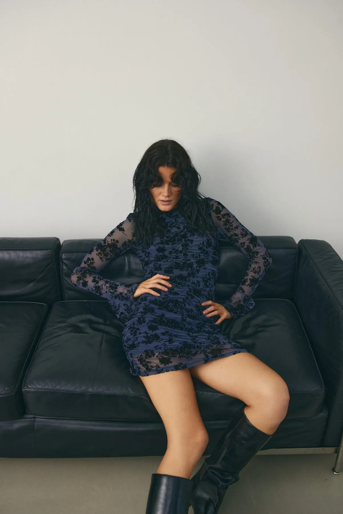 Lavetta Dress Cobi Blue Print sold by Noella Fashion product image thumbnail 5