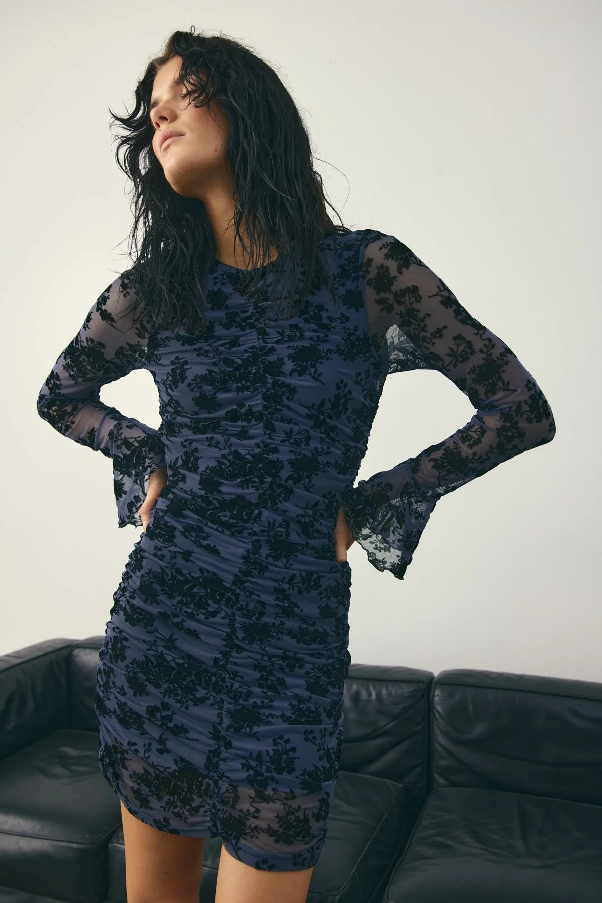 Lavetta Dress Cobi Blue Print sold by Noella Fashion product image thumbnail 2