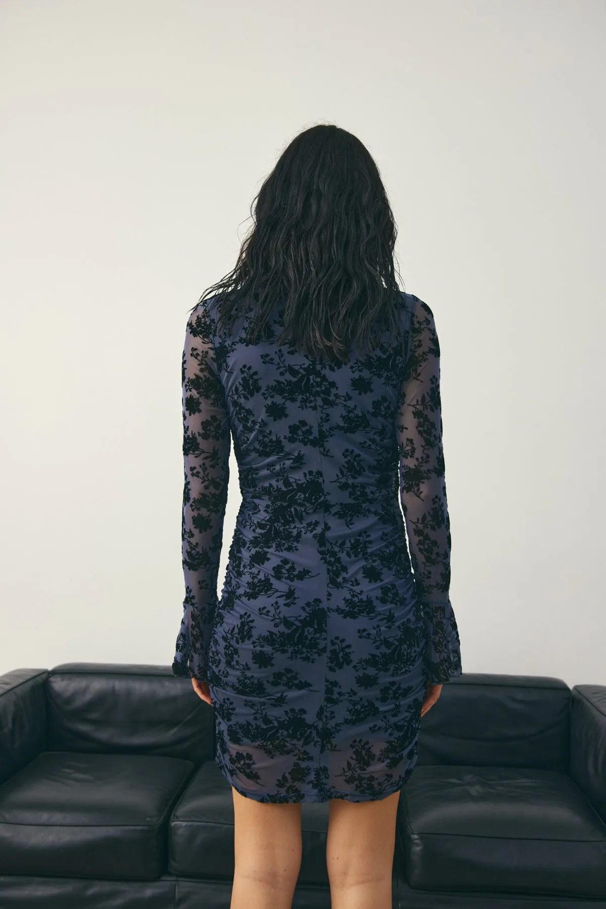 Lavetta Dress Cobi Blue Print sold by Noella Fashion product image thumbnail 4