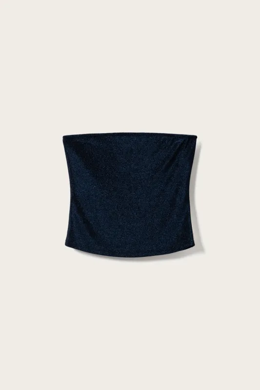 Kiara Top Black Navy sold by Noella Fashion