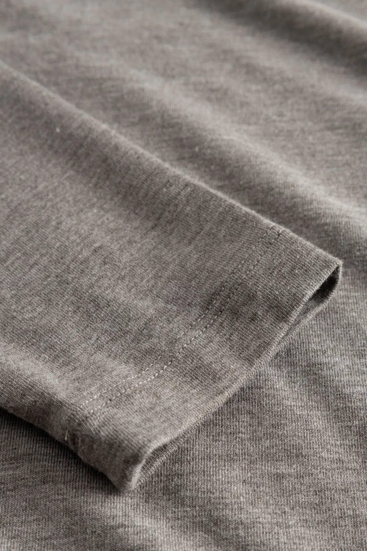 Libinette Top Medium Grey Mel. sold by Noella Fashion product image thumbnail 5