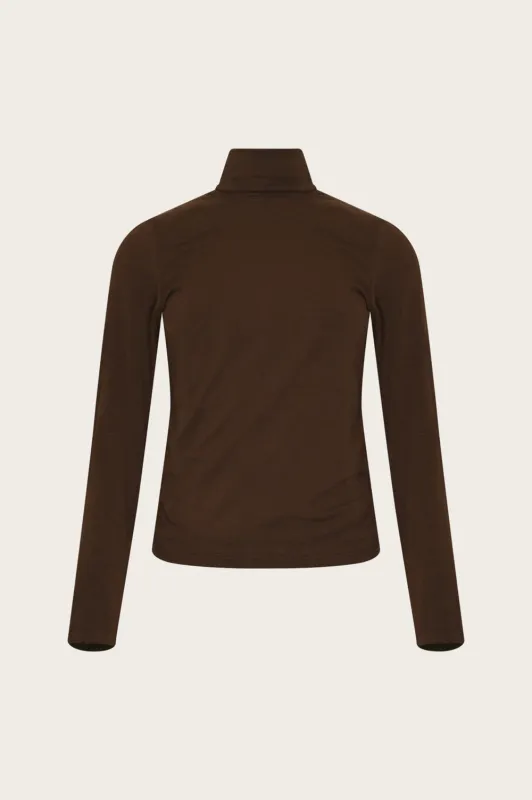 Libinette Top Chocolate sold by Noella Fashion