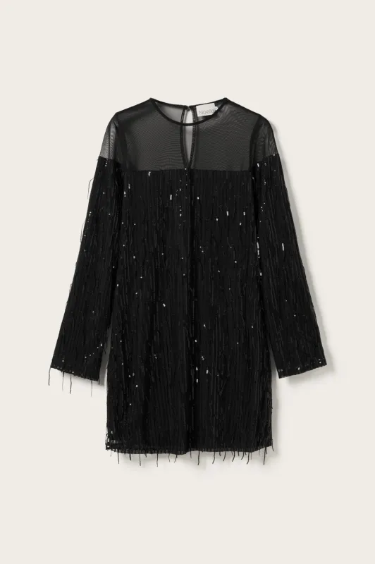 Leyah Dress Black sold by Noella Fashion