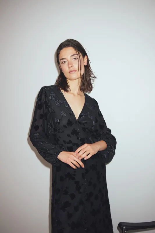 N-Lilith Maxi Dress Black sold by Noella Fashion