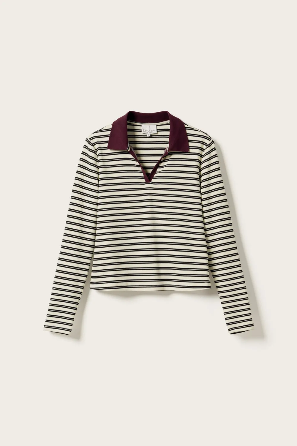 Luane Top Caryll Black Stripe sold by Noella Fashion product image thumbnail 5