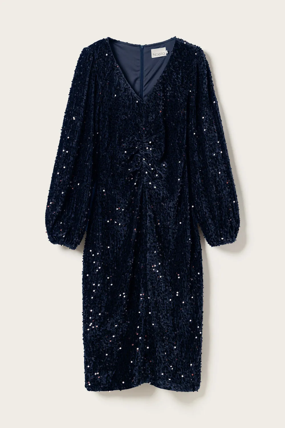 Teagan LG Dress Navy Blue sold by Noella Fashion product image thumbnail 5