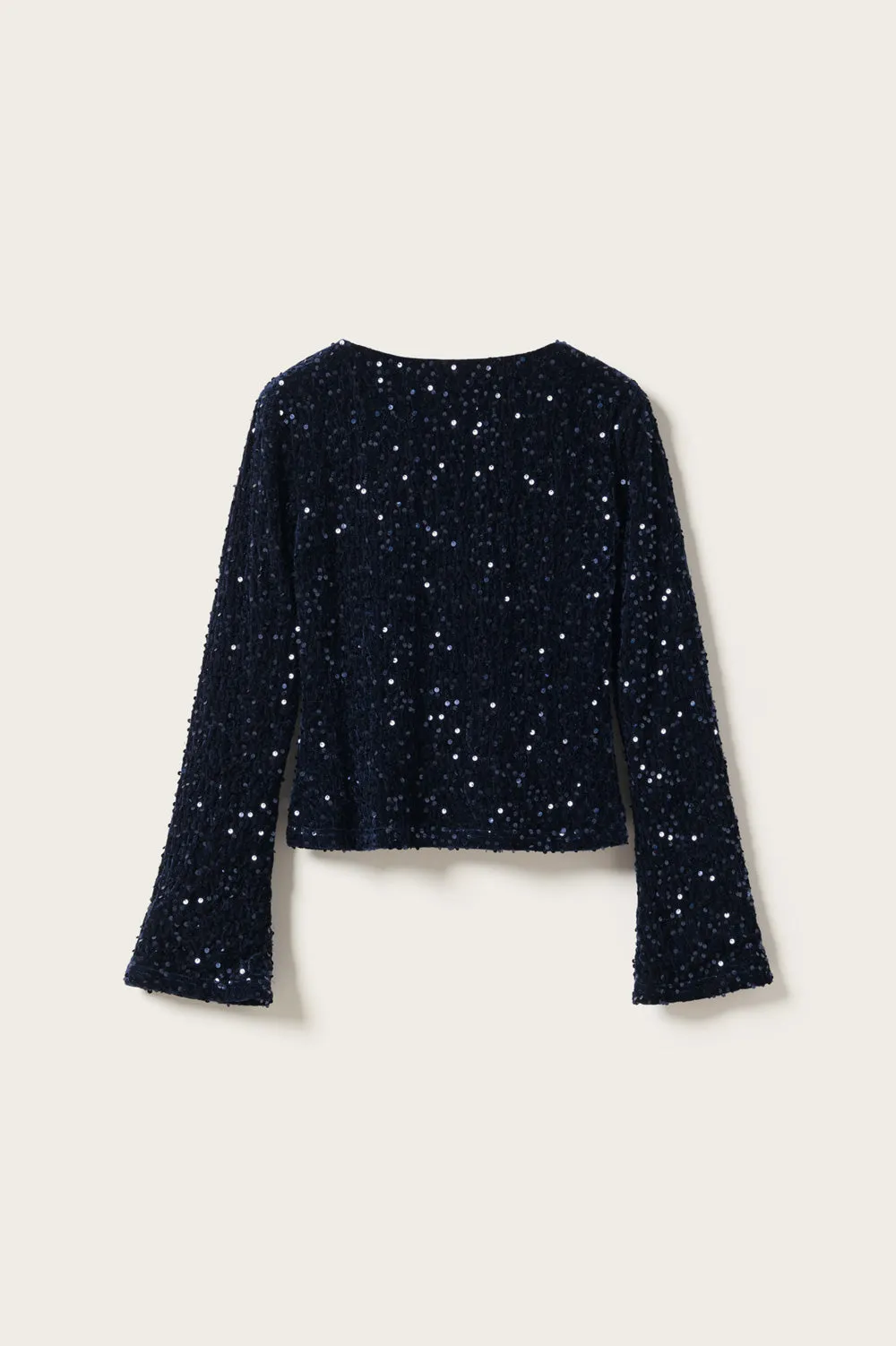 Lucille Top Navy Blue sold by Noella Fashion product image thumbnail 2