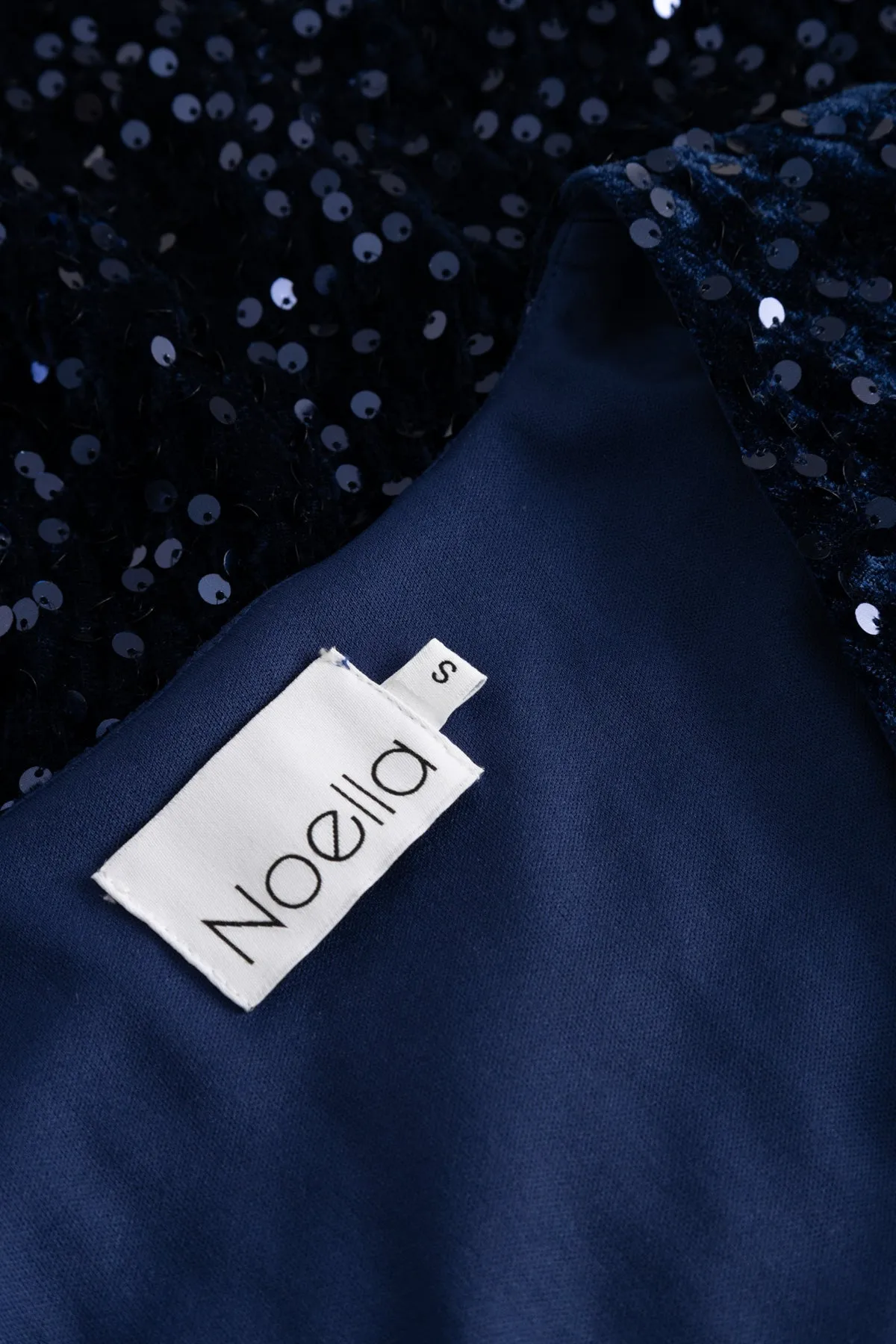 Lucille Top Navy Blue sold by Noella Fashion product image thumbnail 3