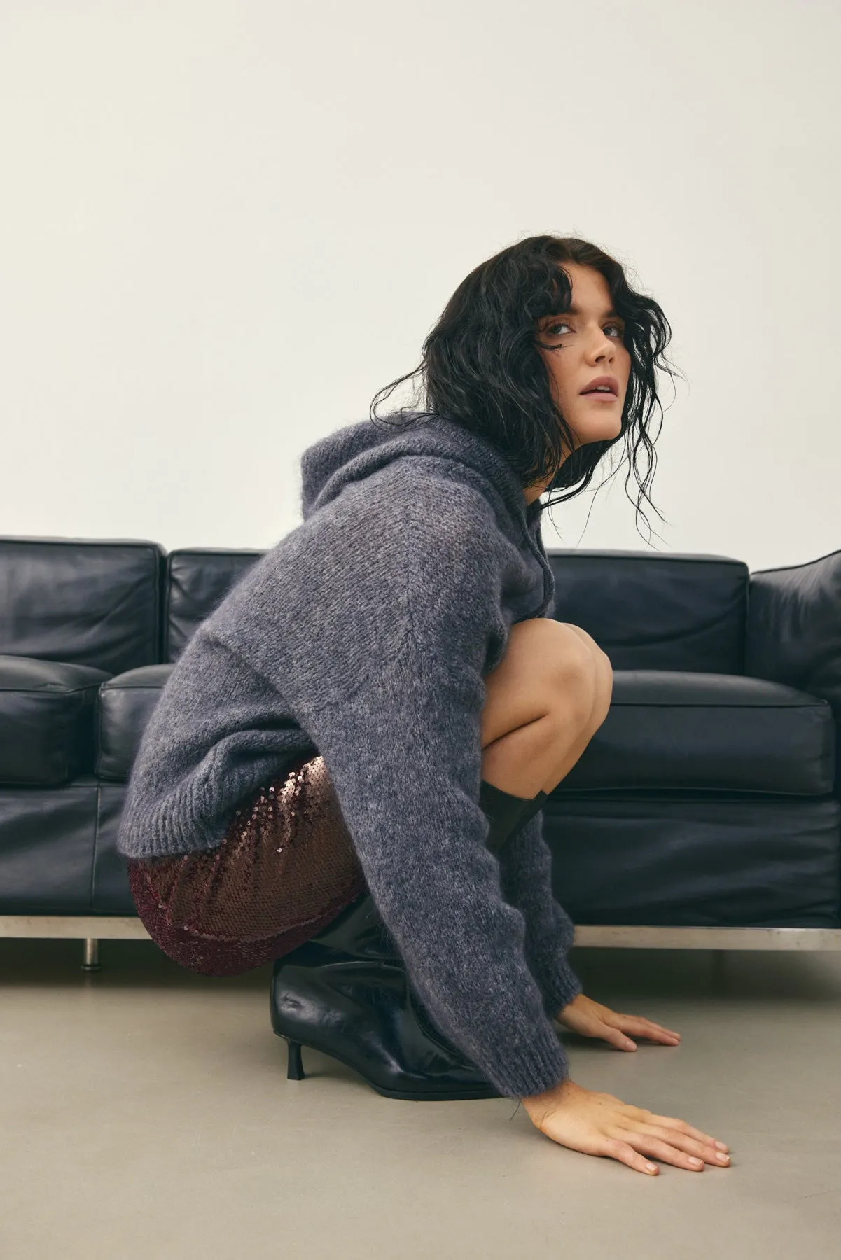 Kayden Skirt Winetasting sold by Noella Fashion product image thumbnail 2