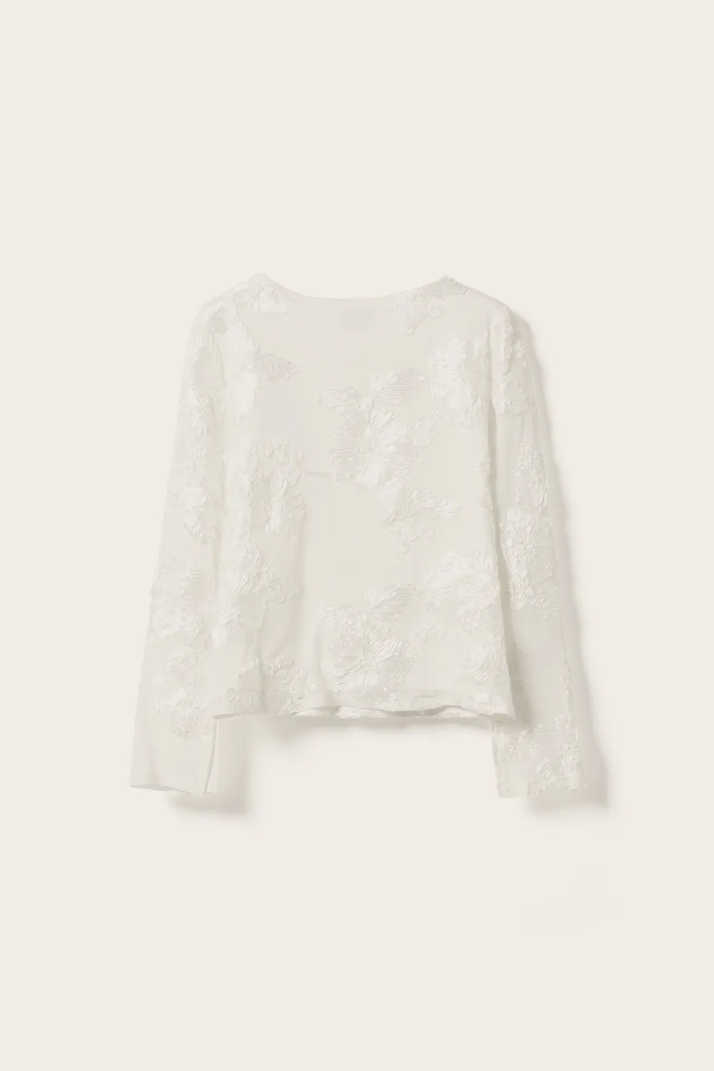 Lucille Top White sold by Noella Fashion product image thumbnail 2