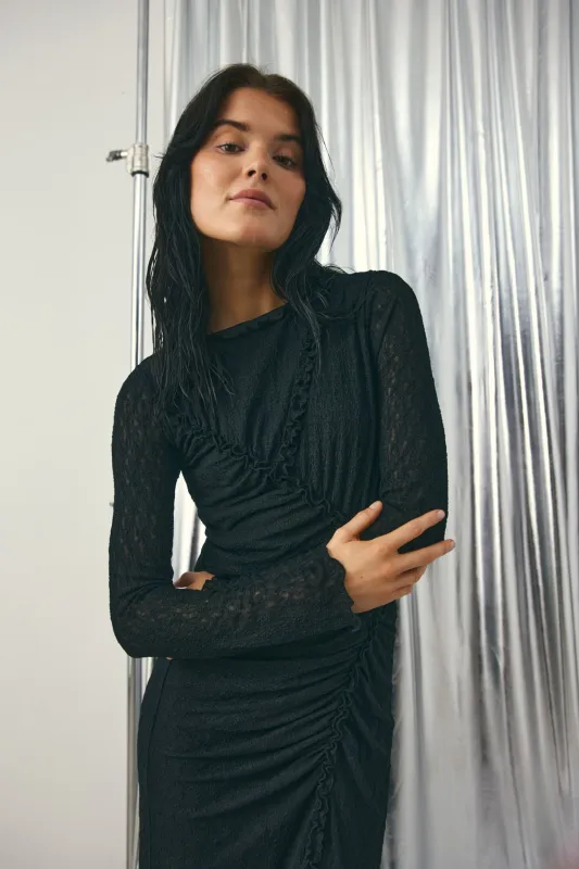 Loma Dress Black sold by Noella Fashion