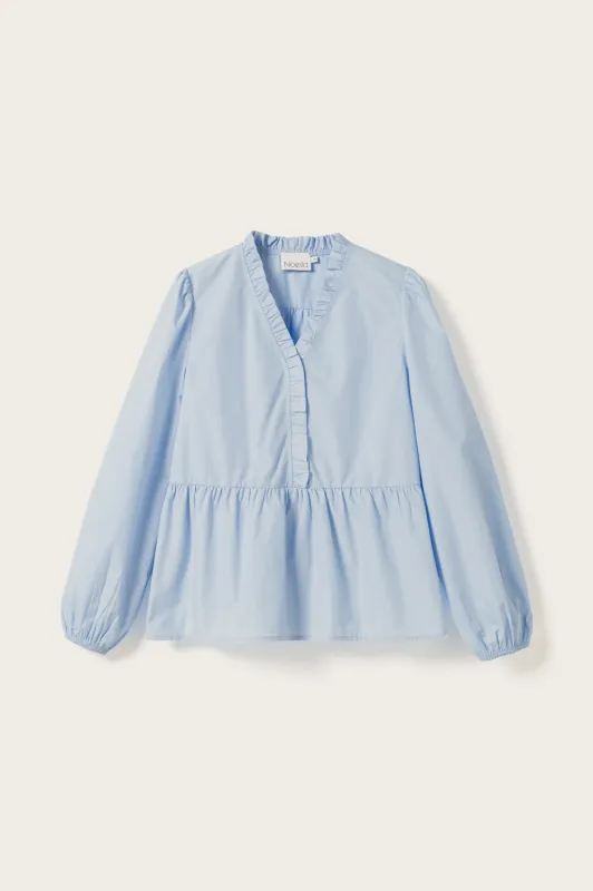 Matti Blouse Light Blue sold by Noella Fashion