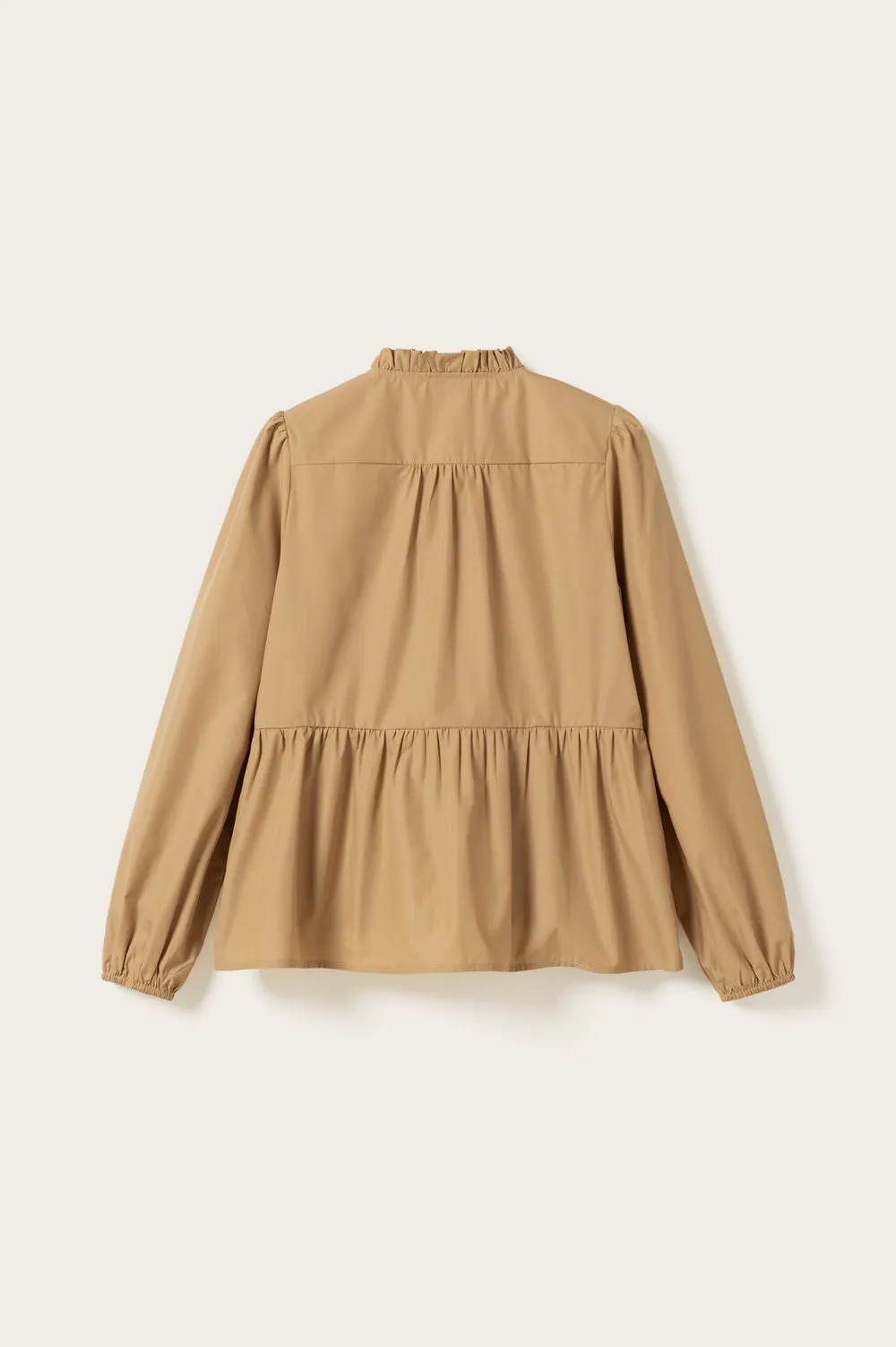 Matti Blouse Sand sold by Noella Fashion product image thumbnail 2