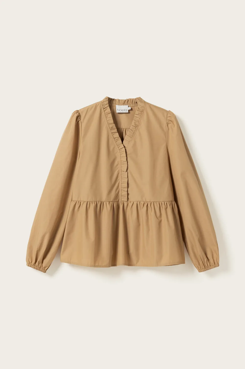 Matti Blouse Sand sold by Noella Fashion