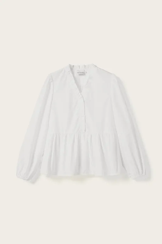 Matti Blouse White sold by Noella Fashion