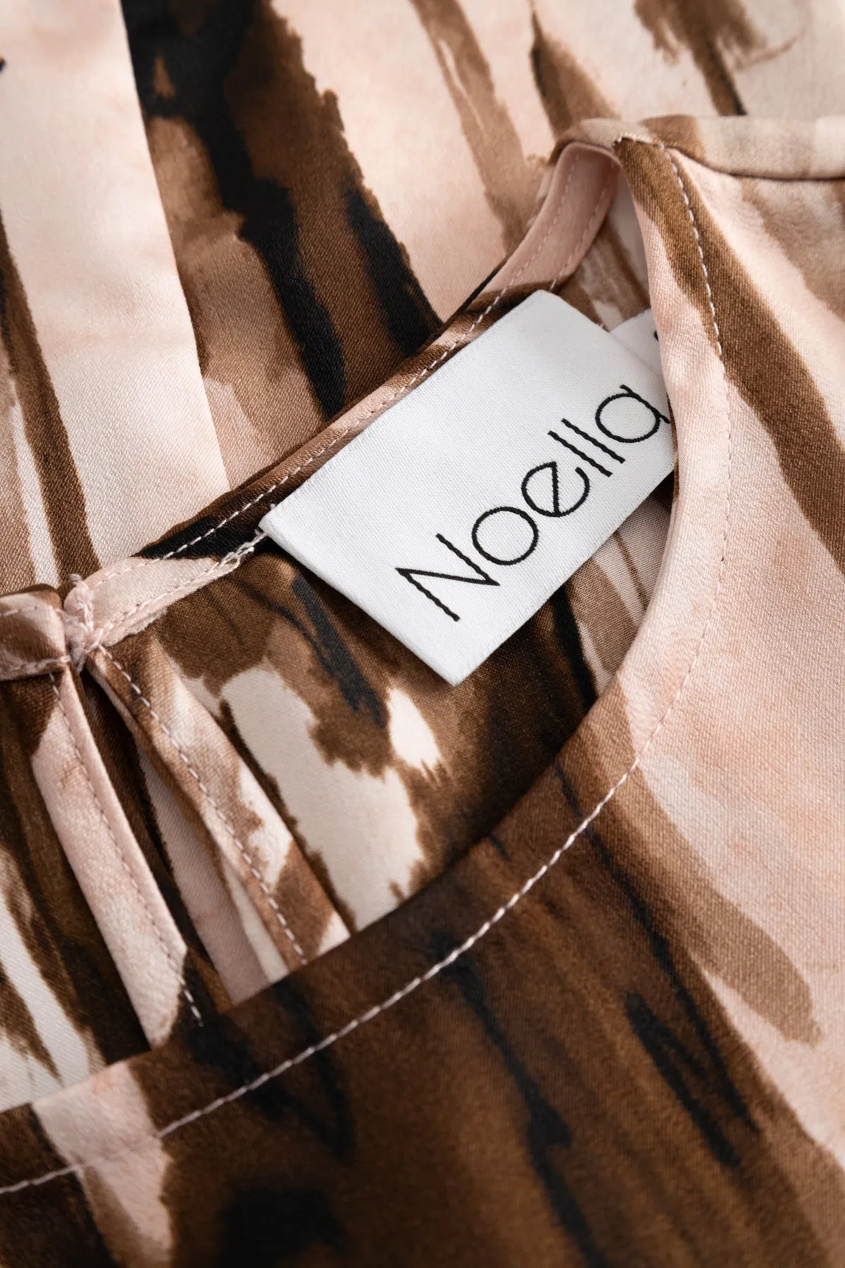 Shelly Blouse Charise Blush Print sold by Noella Fashion product image thumbnail 3