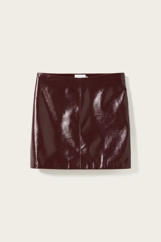 Lovetta SH Skirt Dusty Mahogany sold by Noella Fashion