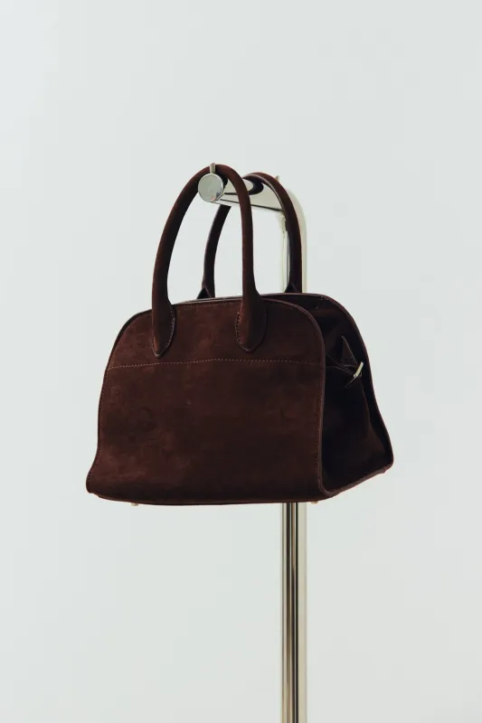 Memphis Bag Real Suede Coffee sold by Noella Fashion