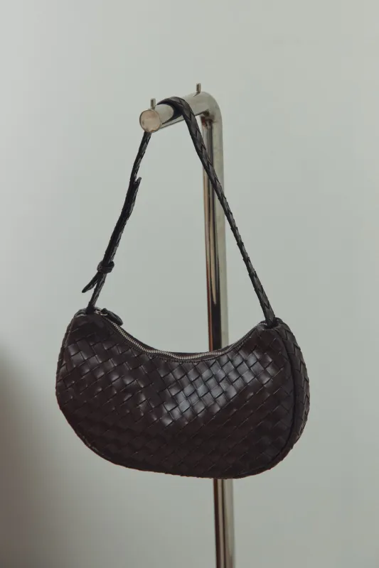 Dalia Bag Chocolate Brown sold by Noella Fashion