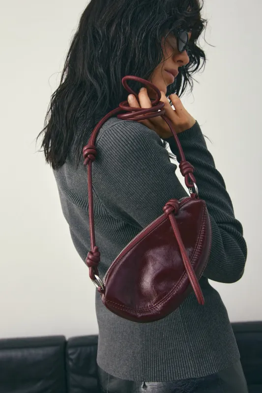 Marlee Bag Burgundy sold by Noella Fashion