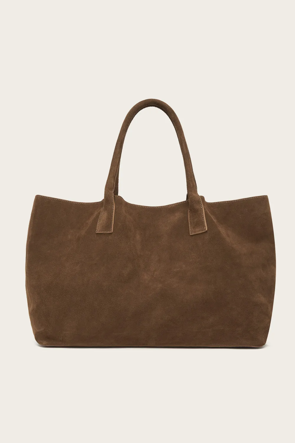Mallory Bag Real Suede Chocolate Brown sold by Noella Fashion product image thumbnail 3