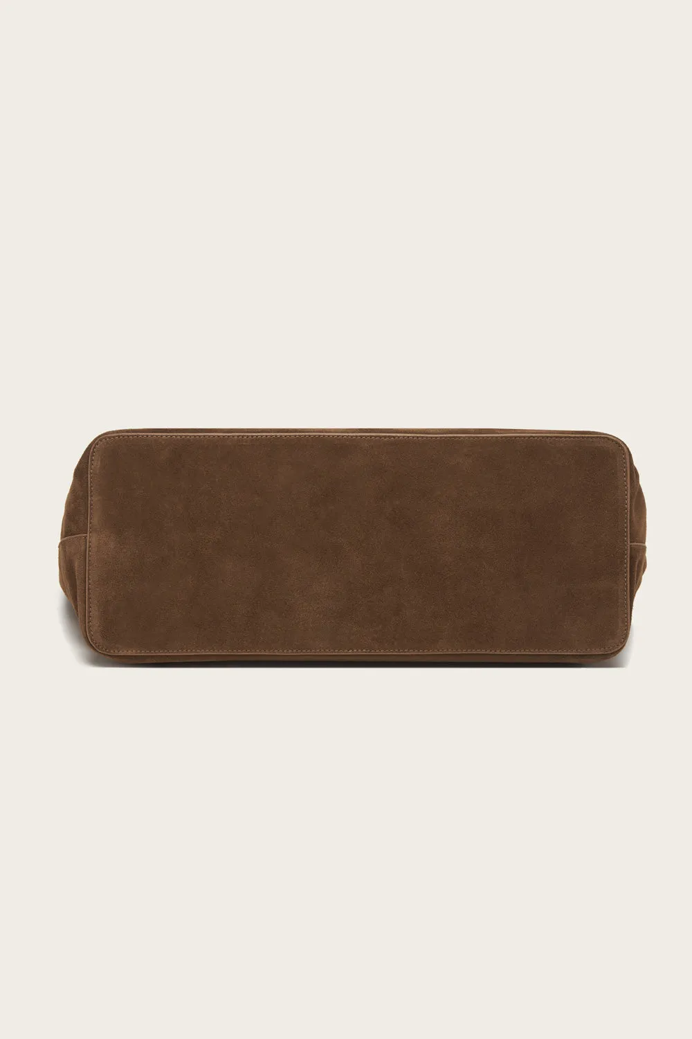 Mallory Bag Real Suede Chocolate Brown sold by Noella Fashion product image thumbnail 4