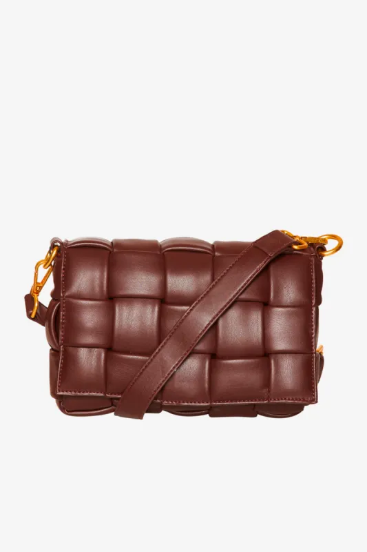 Brick Bag Dark Brown sold by Noella Fashion