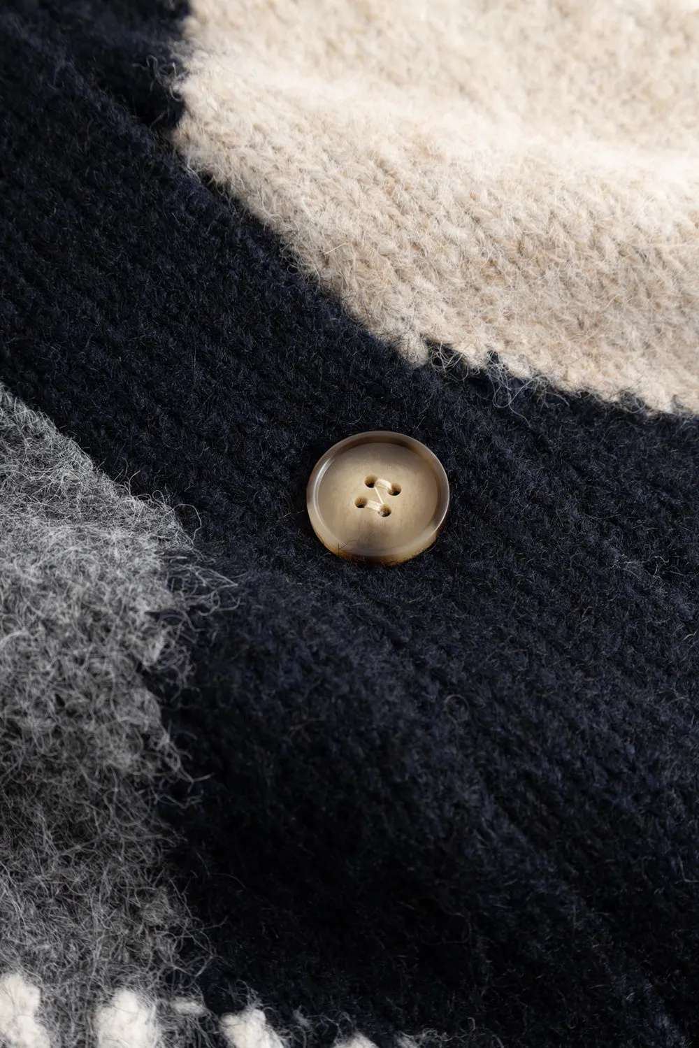 N-Laiana Knit Cardigan Navy Mix sold by Noella Fashion product image thumbnail 4