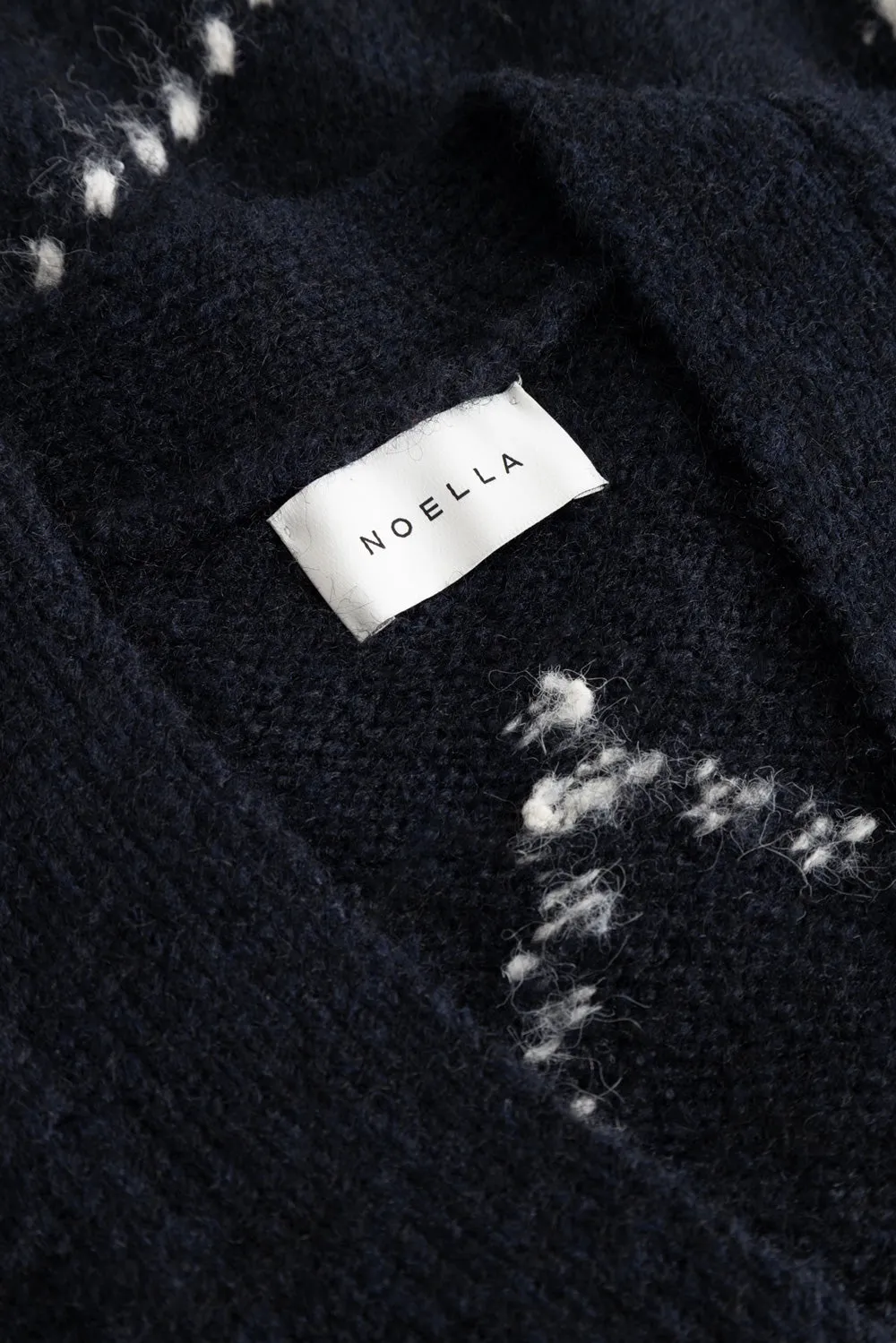N-Laiana Knit Cardigan Navy Mix sold by Noella Fashion product image thumbnail 3
