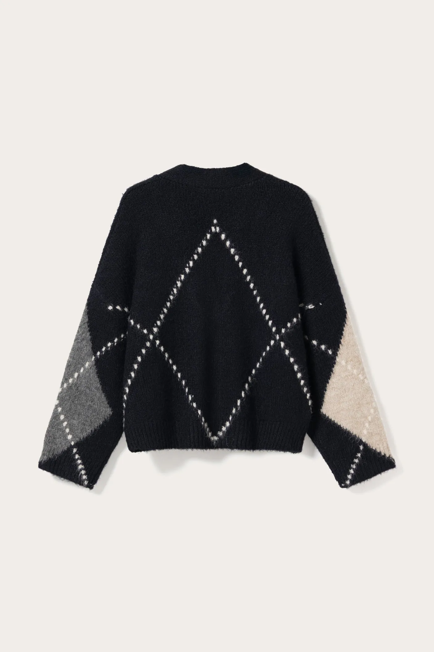 N-Laiana Knit Cardigan Navy Mix sold by Noella Fashion product image thumbnail 2