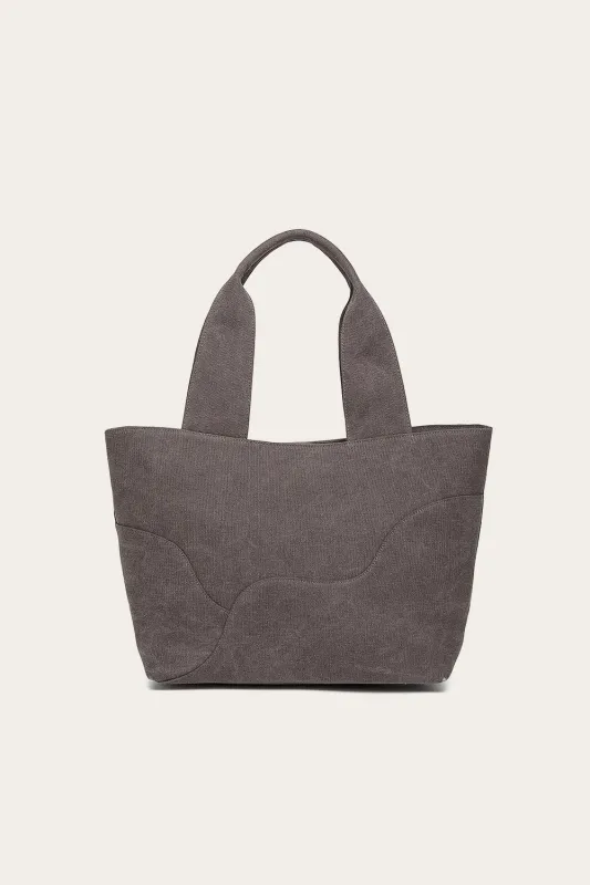Aika Tote Bag Asphalt sold by Noella Fashion