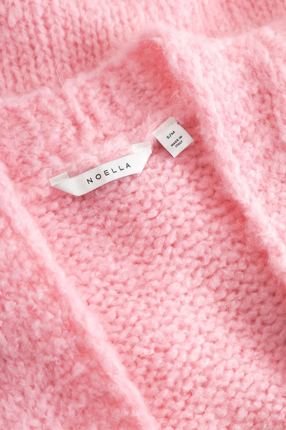 Fora Knit Cardigan Blush sold by Noella Fashion product image thumbnail 3
