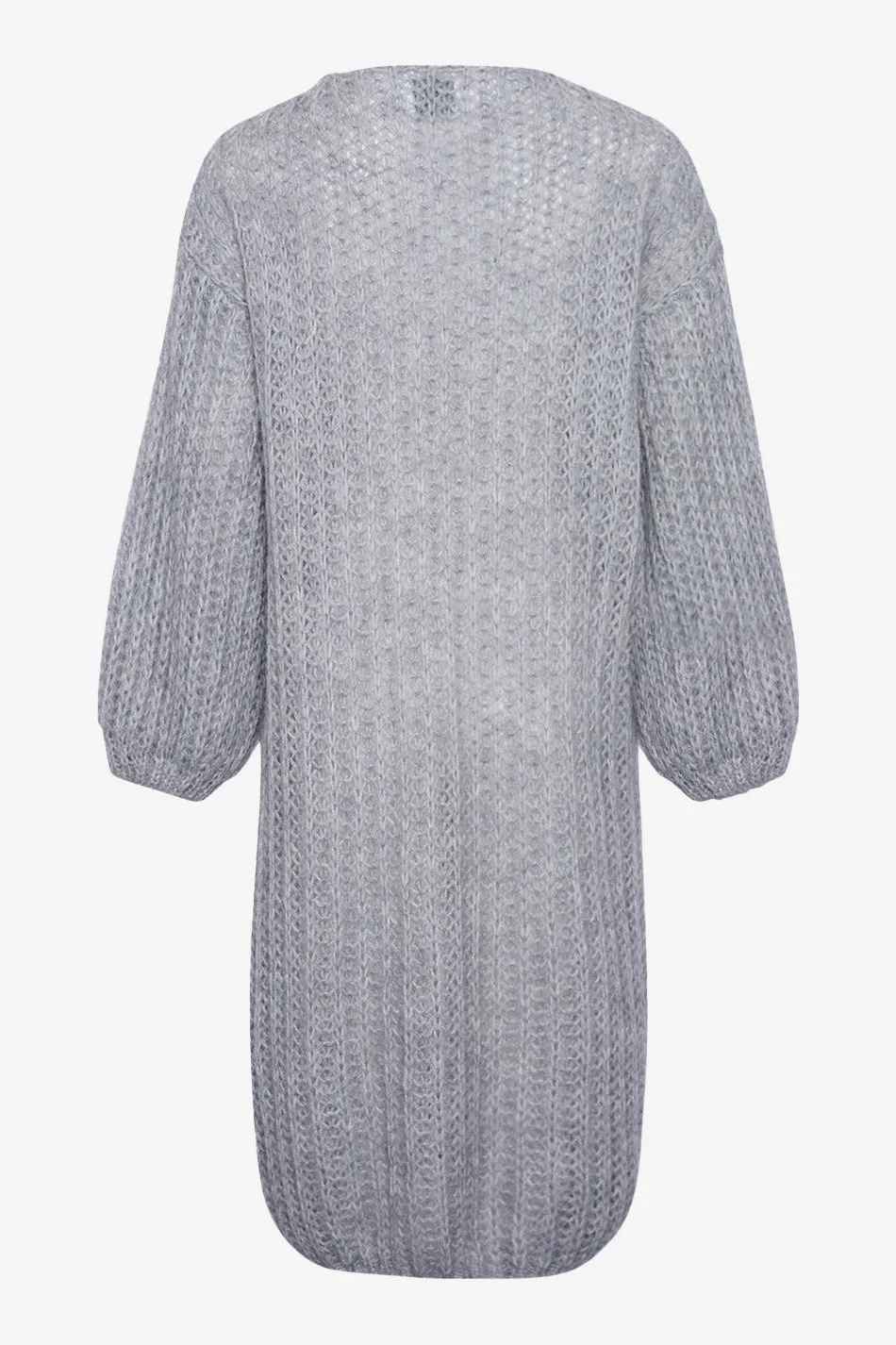 Jasmin Knit Dress Light Grey sold by Noella Fashion product image thumbnail 4