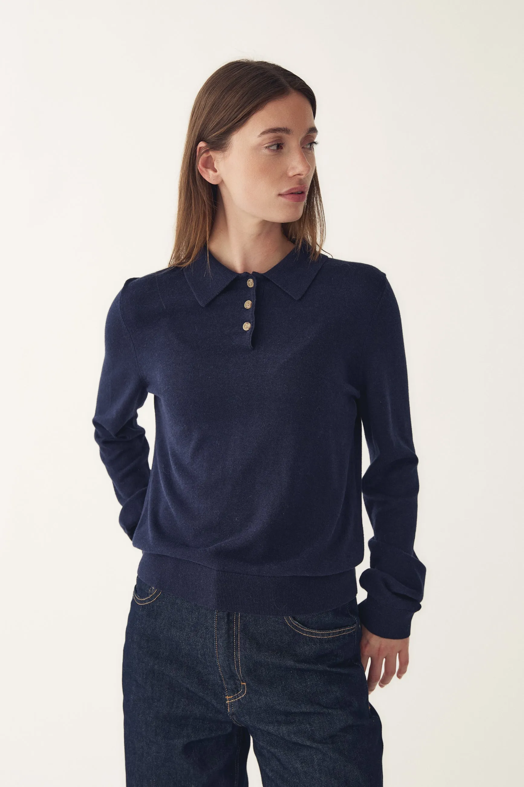 N-Maxine Knit Navy Blue sold by Noella Fashion
